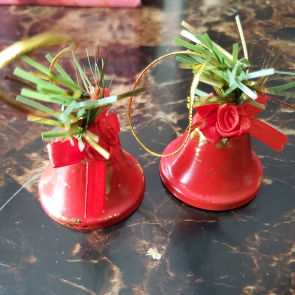 Huge Lot Of 90 Christmas Ornaments Assorted Vintage - Picture 12 of 12